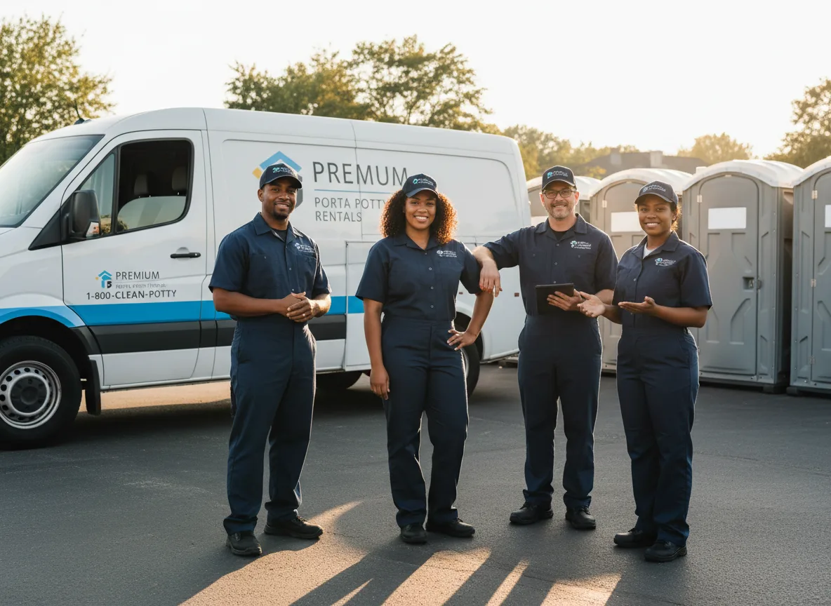 VIP Portable Toilets company in Scotts Hill, TN